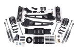 2025 Ram 2500 4WD (Diesel) 6 Inch Radius Arm Suspension Lift Kit, 4.5 Inch Rear Lift, Coil Spring BDS Suspension