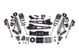 2025 Ram 2500 4WD (Diesel) 6 Inch Radius Arm Suspension Lift Kit, 4.5 Inch Rear Lift, Coil Spring BDS Suspension