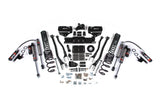 2025 Ram 2500 4WD (Diesel) 6 Inch 4-Link Suspension Lift Kit, 4.5 Inch Rear Lift, Coil Spring BDS Suspension