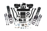 2025 Ram 2500 4WD (Diesel) 6 Inch 4-Link Suspension Lift Kit, 4.5 Inch Rear Lift, Coil Spring BDS Suspension