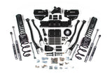 2025 Ram 2500 4WD (Diesel) 6 Inch 4-Link Suspension Lift Kit, 4.5 Inch Rear Lift, Coil Spring BDS Suspension