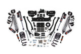 2025 Ram 2500 4WD (Diesel) 6 Inch 4-Link Suspension Lift Kit, 4.5 Inch Rear Lift, Coil Spring BDS Suspension
