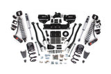 2025 Ram 2500 4WD (Diesel) 6 Inch 4-Link Suspension Lift Kit, 4.5 Inch Rear Lift, Coil Spring BDS Suspension