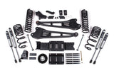 2025 Ram 2500 4WD (Diesel) 4 Inch Radius Arm Suspension Lift Kit W/ Indexing Ring, 2.5 Inch Rear Lift, Coil Spring BDS Suspension