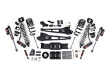 2025 Ram 2500 4WD (Diesel) 4 Inch Radius Arm Suspension Lift Kit W/ Indexing Ring, 2.5 Inch Rear Lift, Coil Spring BDS Suspension
