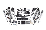 2025 Ram 2500 4WD (Diesel) 4 Inch Radius Arm Suspension Lift Kit W/ Indexing Ring, 2.5 Inch Rear Lift, Coil Spring BDS Suspension