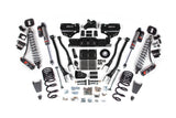 2025 Ram 2500 4WD (Diesel) 4 Inch 4-Link Suspension Lift Kit W/ Indexing Ring, 2.5 Inch Rear Lift, Coil Spring BDS Suspension