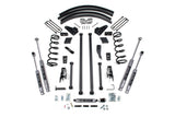 4.5 Inch Lift Kit Long Arm Conversion Dodge Ram 2500/3500 94-99 4WD Block Kit Without Factory Overload BDS Suspension
