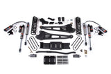 25-26 Ram 3500 4WD (Diesel) 4 Inch Radius Arm Suspension Lift Kit, 2 Inch Rear Lift w/o Overload, Block BDS Suspension