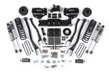 25-26 Ram 3500 (Diesel) 4 Inch 4-Link Suspension Lift Kit W/ Indexing Ring, 3 Inch Rear Lift W/O Overload, Block BDS Suspension