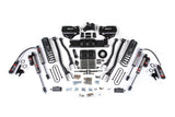 25-26 Ram 3500 (Diesel) 4 Inch 4-Link Suspension Lift Kit W/ Indexing Ring, 3 Inch Rear Lift w/ Overload, Block BDS Suspension