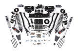 25-26 Ram 3500 (Diesel) 4 Inch 4-Link Suspension Lift Kit, 2 Inch Rear Lift, Block W/O Overload BDS Suspension