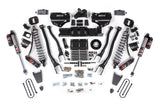 25-26 Ram 3500 (Diesel) 4 Inch 4-Link Suspension Lift Kit, 2 Inch Rear Lift, Block W/ Overload BDS Suspension