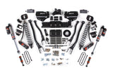 25-26 Ram 3500 (Diesel) 4 Inch 4-Link Suspension Lift Kit, 2 Inch Rear Lift, Block W/ Overload BDS Suspension