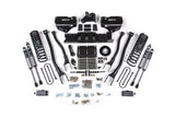 25-26 Ram 3500 (Diesel) 4 Inch 4-Link Suspension Lift Kit W/ Indexing Ring, 3 Inch Rear Lift, Block W/ OE Air Assist BDS Suspension