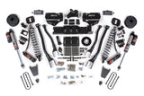 25-26 Ram 3500 (Diesel) 4 Inch 4-Link Suspension Lift Kit W/ Indexing Ring, 3 Inch Rear Lift, Block W/ OE Air Assist BDS Suspension