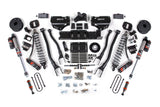 25-26 Ram 3500 (Diesel) 4 Inch 4-Link Suspension Lift Kit W/ Indexing Ring, 3 Inch Rear Lift, Block W/ OE Air Assist BDS Suspension