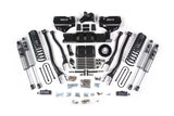 25-26 Ram 3500 (Gas) 4 Inch 4-Link Suspension Lift Kit W/ Indexing Ring, 3 Inch Rear Lift w/o Overload, Block BDS Suspension
