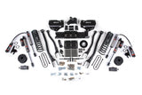 25-26 Ram 3500 (Gas) 4 Inch 4-Link Suspension Lift Kit W/ Indexing Ring, 3 Inch Rear Lift, OE Air Bag BDS Suspension