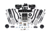 25-26 Ram 3500 (Gas) 4 Inch 4-Link Suspension Lift Kit W/ Indexing Ring, 3 Inch Rear Lift, OE Air Bag BDS Suspension