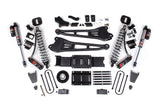 25-26 Ram 3500 (Diesel) 4 Inch Radius Arm Suspension Lift Kit W/ Indexing Ring, 2 Inch Rear Lift w/o Overload, Block BDS Suspension