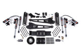 25-26 Ram 3500 (Diesel) 4 Inch Radius Arm Suspension Lift Kit W/ Indexing Ring, 2 Inch Rear Lift w/ Overload, Block BDS Suspension