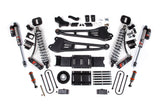 25-26 Ram 3500 (Diesel) 4 Inch Radius Arm Suspension Lift Kit W/ Indexing Ring, 2 Inch Rear Lift w/ Overload, Block BDS Suspension