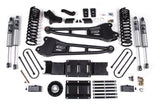 25-26 Ram 3500 (Diesel) 4 Inch Radius Arm Suspension Lift Kit W/ Indexing Ring, 2 Inch Rear Lift w/ Overload, Block BDS Suspension
