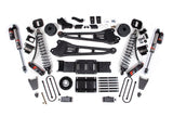 25-26 Ram 3500 (Diesel) 4 Inch Radius Arm Suspension Lift Kit W/ Indexing Ring, 3 Inch Rear Lift, Block W/ OE Air Assist BDS Suspension