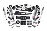 25-26 Ram 3500 (Diesel) 4 Inch Radius Arm Suspension Lift Kit W/ Indexing Ring, 3 Inch Rear Lift, Block W/ OE Air Assist BDS Suspension