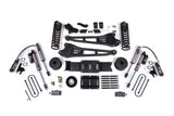 25-26 Ram 3500 (Gas) 4 Inch Radius Arm Suspension Lift Kit W/ Indexing Ring, 3 Inch Rear Lift, OE Air Bag BDS Suspension