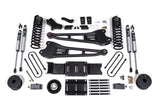 25-26 Ram 3500 (Gas) 4 Inch Radius Arm Suspension Lift Kit W/ Indexing Ring, 3 Inch Rear Lift, OE Air Bag BDS Suspension