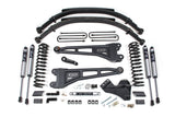 5 Inch Lift Kit w/ Radius Arm Ford F250/F350 Super Duty 23-24 4WD Diesel Leaf Springs BDS Suspension