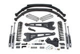 5 Inch Lift Kit w/ Radius Arm Ford F250/F350 Super Duty 23-24 4WD Diesel Leaf Springs BDS Suspension