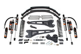 5 Inch Lift Kit w/ Radius Arm Ford F250/F350 Super Duty 23-24 4WD Diesel Leaf Springs BDS Suspension