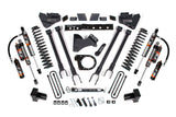 6 Inch Lift Kit w/ 4-Link Ford F350 Super Duty DRW 20-22 4WD Diesel BDS Suspension