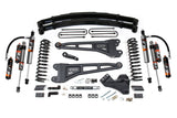 4 Inch Lift Kit w/ Radius Arm Ford F250/F350 Super Duty 17-19 4WD Gas Leaf Spring BDS Suspension