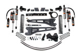 6 Inch Lift Kit w/ Radius Arm Ford F250/F350 Super Duty 17-19 4WD Diesel 5 Inch Block 3 Leaf Main BDS Suspension