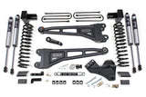 5 Inch Lift Kit w/ Radius Arm Ford F250/F350 Super Duty 23-24 4WD Diesel 5 Inch Block with 2 Leaf Main BDS Suspension