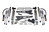 5 Inch Lift Kit w/ Radius Arm Ford F250/F350 Super Duty 23-24 4WD Gas 5 Inch Block With 2 Leaf Main BDS Suspension