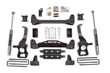 09-13 Ford F150 2wd 6 Inch Suspension Lift Kit, 4 Inch Rear Lift, Block BDS Suspension