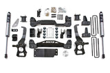 09-13 Ford F150 4WD 6 Inch Suspension Lift Kit, 4 Inch Rear Lift, Block BDS Suspension