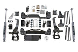 09-13 Ford F150 4WD 6 Inch Suspension Lift Kit, 4 Inch Rear Lift, Block BDS Suspension