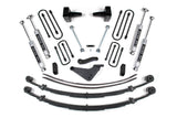 6 Inch Lift Kit Ford Excursion 00-05 4WD Leaf Springs BDS Suspension