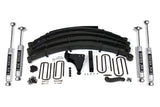8 Inch Lift Kit Ford Excursion 00-05 4WD BDS Suspension