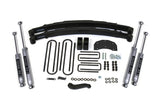 4 Inch Lift Kit Ford F350 Monobeam 80-96 4WD BDS Suspension