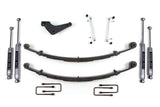 2 Inch Leveling Kit Ford F250/F350 Super Duty 99-04 4WD Square Front U Bolt BDS Suspension