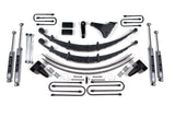 6 Inch Lift Kit Ford F250/F350 Super Duty 99-04 4WD Radius U Bolt Leaf Springs BDS Suspension