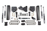 4 Inch Lift Kit Ford F250/F350 Super Duty 05-07 4WD Gas Leaf Springs BDS Suspension