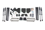 6 Inch Lift Kit Ford F250/F350 Super Duty 05-07 4WD Diesel 5 Inch Block With Overload BDS Suspension